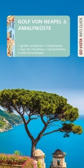 GO VISTA: Reiseführer Golf von Neapel & Amalfiküste