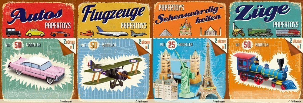 Basteln mit Papier: Papertoys