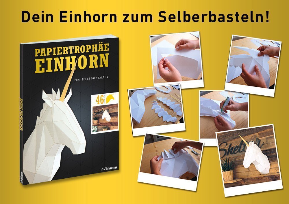 Einhorn selber basteln