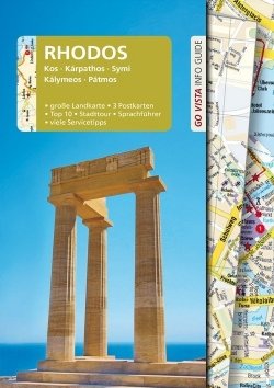 GO VISTA: Reiseführer Rhodos & Dodekanes