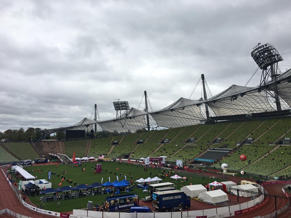 Olympiastadion Olympiastadion München - Marathon