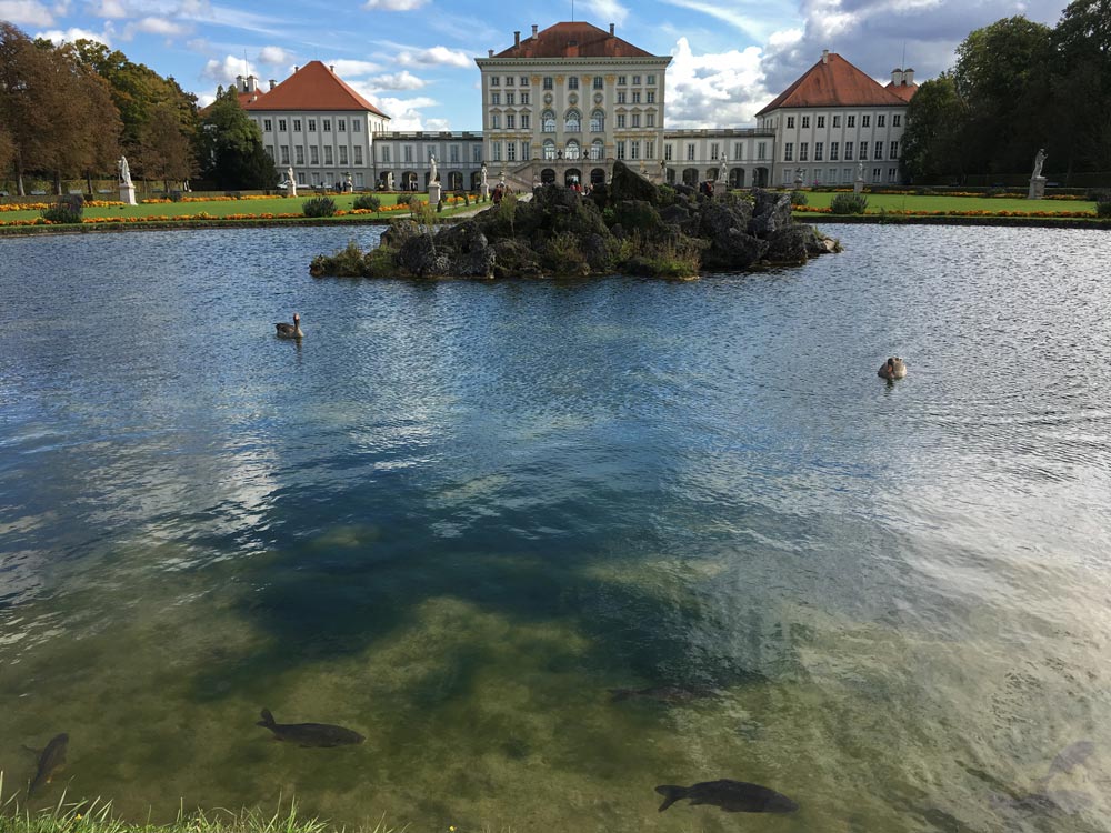 Schloss Nymphenburg Schloss Nymphenburg München