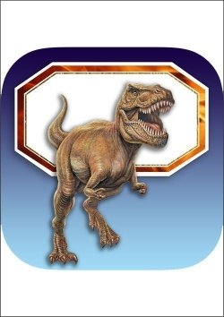 Kinderwissen Bücher mit kostenloser App - Dinosaurier
