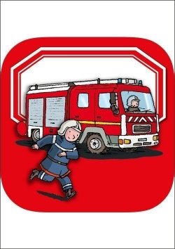 Kinderwissen Bücher mit kostenloser App - Feuerwehr