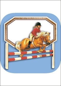 Kinderwissen Bücher mit kostenloser App - Pferde und Ponys