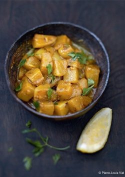 Veganes Kartoffel-Curry Rezept