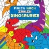 Malen nach Zahlen-Dinosaurier-buch-978-3-7415-2319-9
