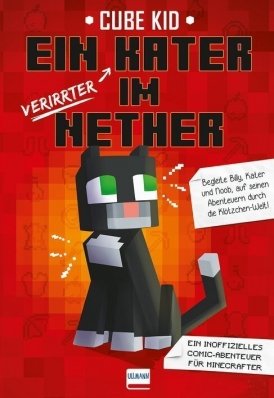 Ein (verirrter) Kater im Nether