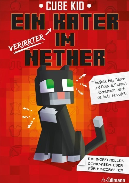 Ein (verirrter) Kater im Nether - Buch online kaufen 