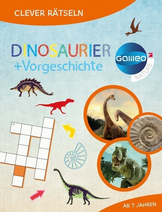 Galileo Clever Rätseln: Dinosaurier