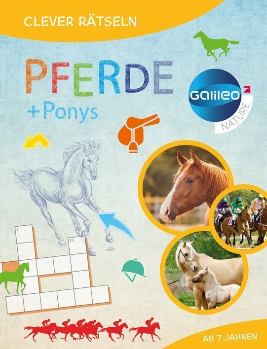 Galileo Clever Rätseln - Pferde und Ponys