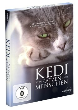 KEDI - Von Katzen und Menschen, ab 15. Dezember 2017 als DVD und Blu-ray erhältlich