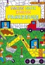 Malen nach Zahlen für Kinder: Fahrzeuge