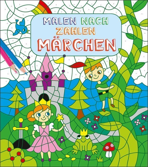 Malen Nach Zahlen Fur Kinder Marchen Ullmann Medien