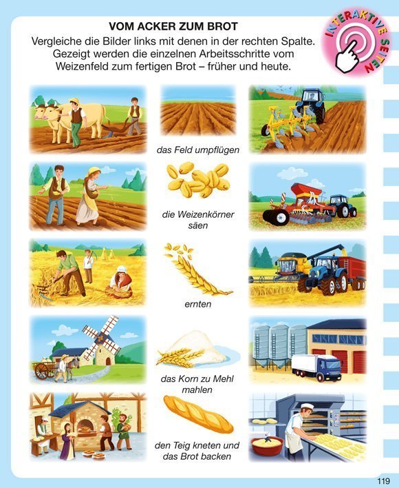 Tiere auf dem Bauernhof Kinderwissen mit App - Bauernhof