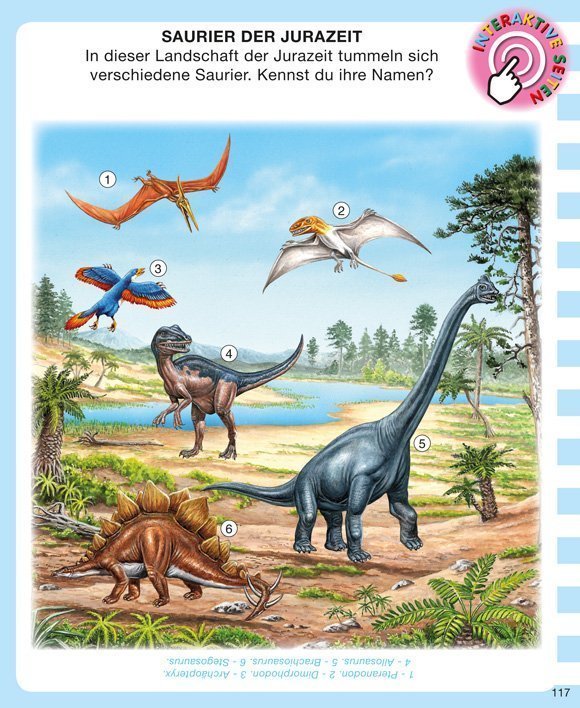 Dinos Kinderwissen mit App - Dinosaurier