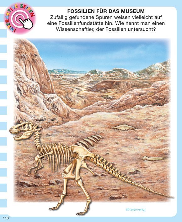 Kinderwissen mit App - Dinosaurier