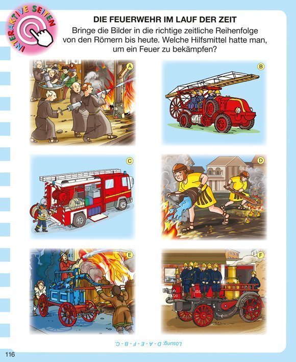 Feuerwehr Kinderwissen mit App - Feuerwehr
