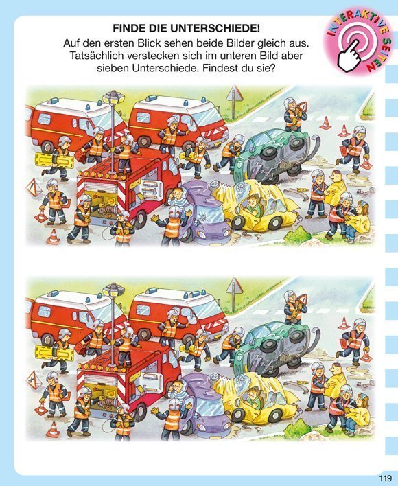 Feuerwehr Kinderwissen mit App - Feuerwehr