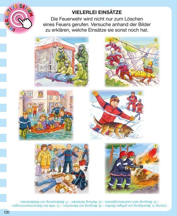 Feuerwehr Kinderwissen mit App - Feuerwehr