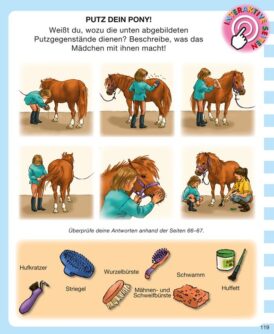 Kinderwissen mit App - Pferde & Ponys - Ullmannmedien