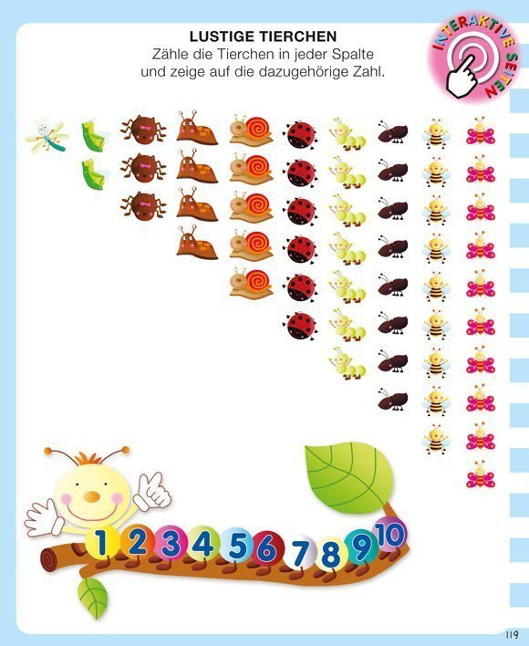 Mit der App scannen Kinderwissen mit App - Spiele