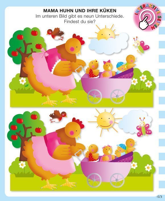 Mit der App scannen Kinderwissen mit App - Spiele