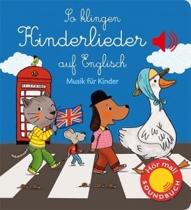 So klingen Kinderlieder auf Englisch