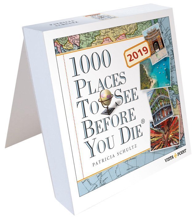 Tageskalender-2019-1000-Places-To-See-Before-You-Die-In-365-Tagen-u-die-Welt