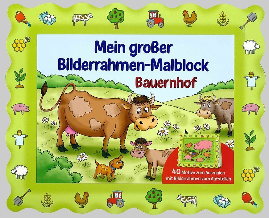 Bilderrrahmen Bauernhof