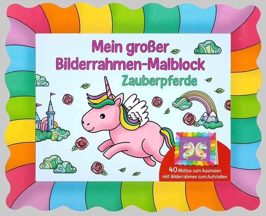 Bilderrrahmen Zauberpferde