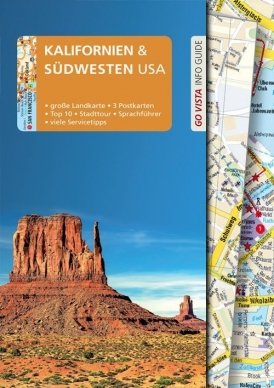 GO VISTA: Reiseführer Kalifornien & Südwesten USA