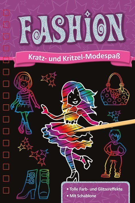Kratzbuch Fashion