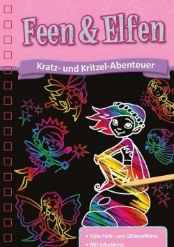 Kratzbuch Feen & Elfen PDF