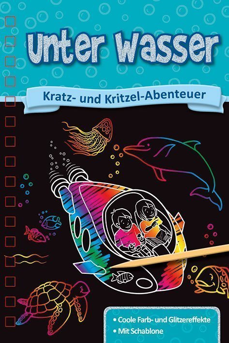 Kratzbuch Unter Wasser