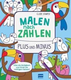 Malen nach Zahlen: Plus und Minus