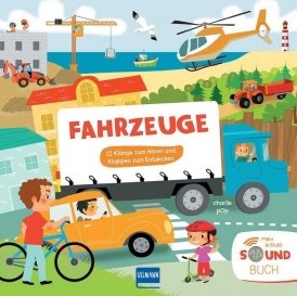 Mein erstes Soundbuch: Fahrzeuge