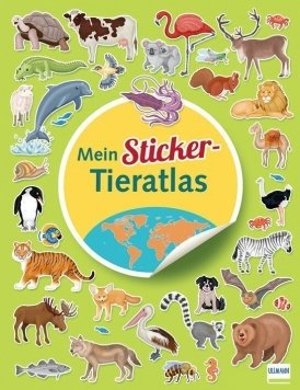 Mein Sticker-Tieratlas