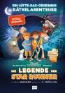 Die Legende der Star Runner – Timmi Tobbsons erstes Rätselabenteuer