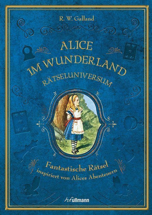 Alice im Wunderland Rätseluniversum - Buch online kaufen  Alice im Wunderland Rätseluniversum - Buch online kaufen