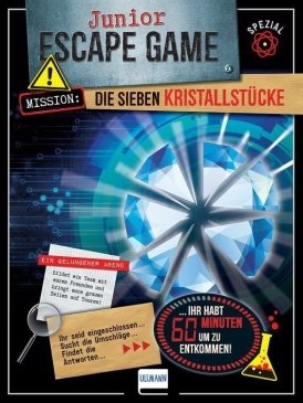 Junior Escape Game – Die sieben Kristallstücke