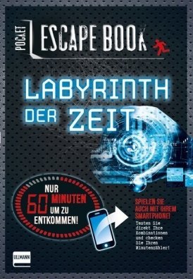 Pocket Escape Book – Labyrinth der Zeit