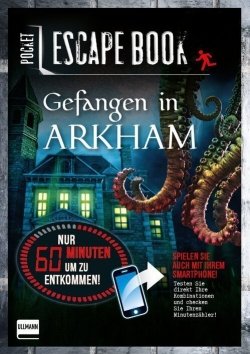 Pocket Escape Book – Gefangen in Arkham