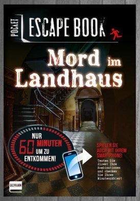 Pocket Escape Book – Mord im Landhaus