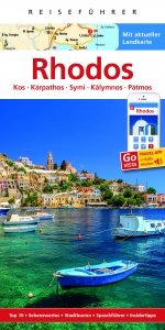 GO VISTA Aktion 19: Reiseführer Rhodos & Dodekanes