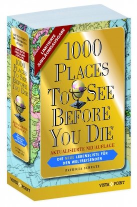 1000 Places To See Before You Die – Unser »Goldstück« – die limitierte Jubiläumsausgabe