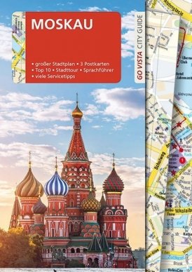 GO VISTA: Reiseführer Moskau
