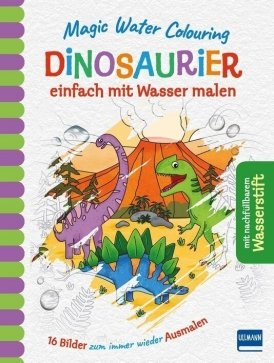 Magic Water Colouring – Dinosaurier