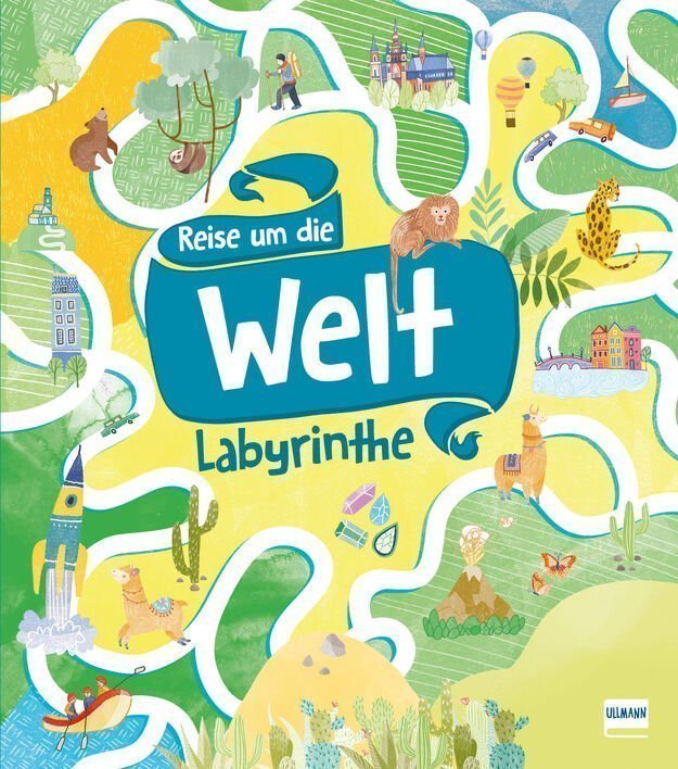 Reise um die Welt Labyrinthe von Ullmann Medien