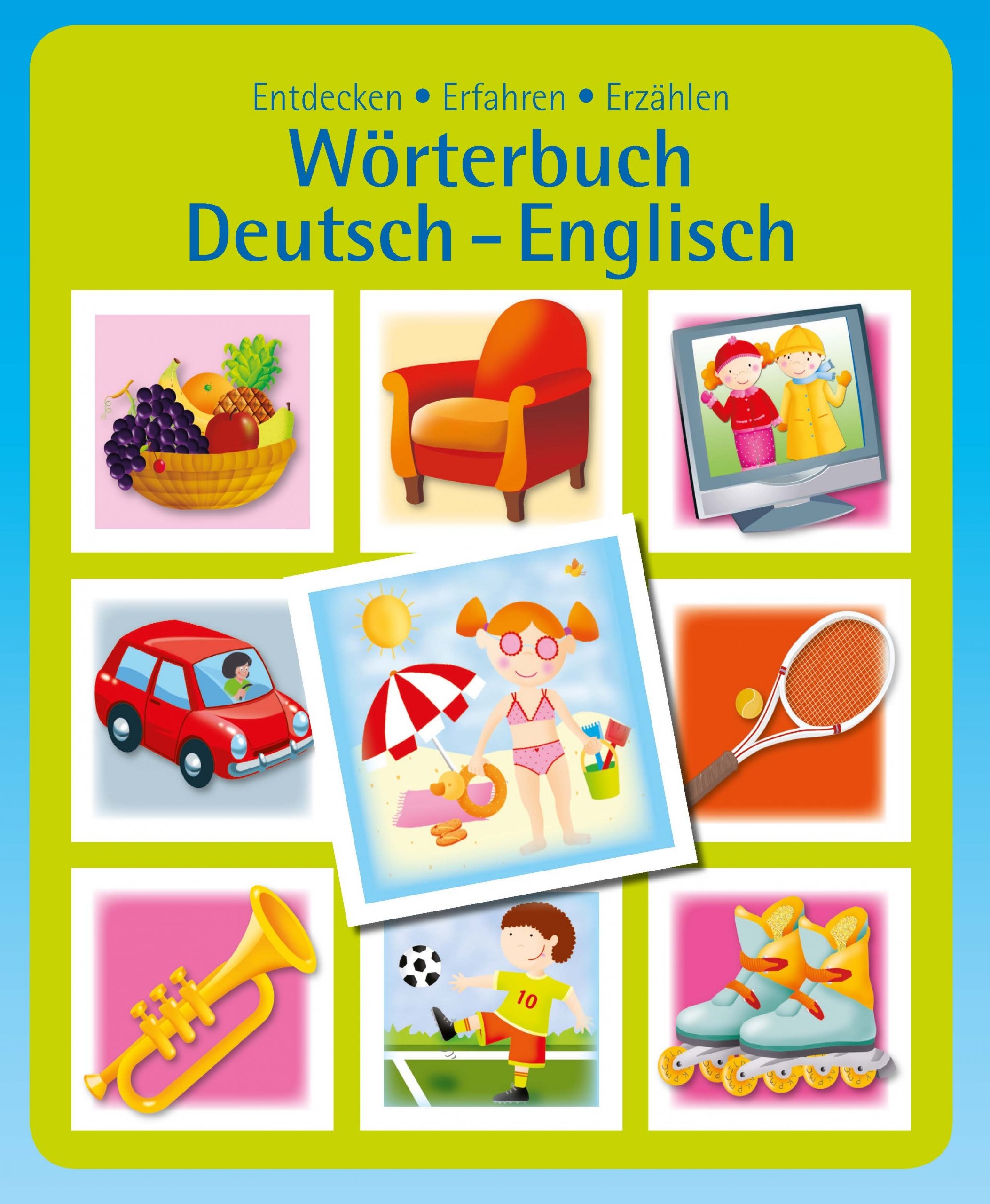 Deutsch-Englisch_Erde_Frontcover